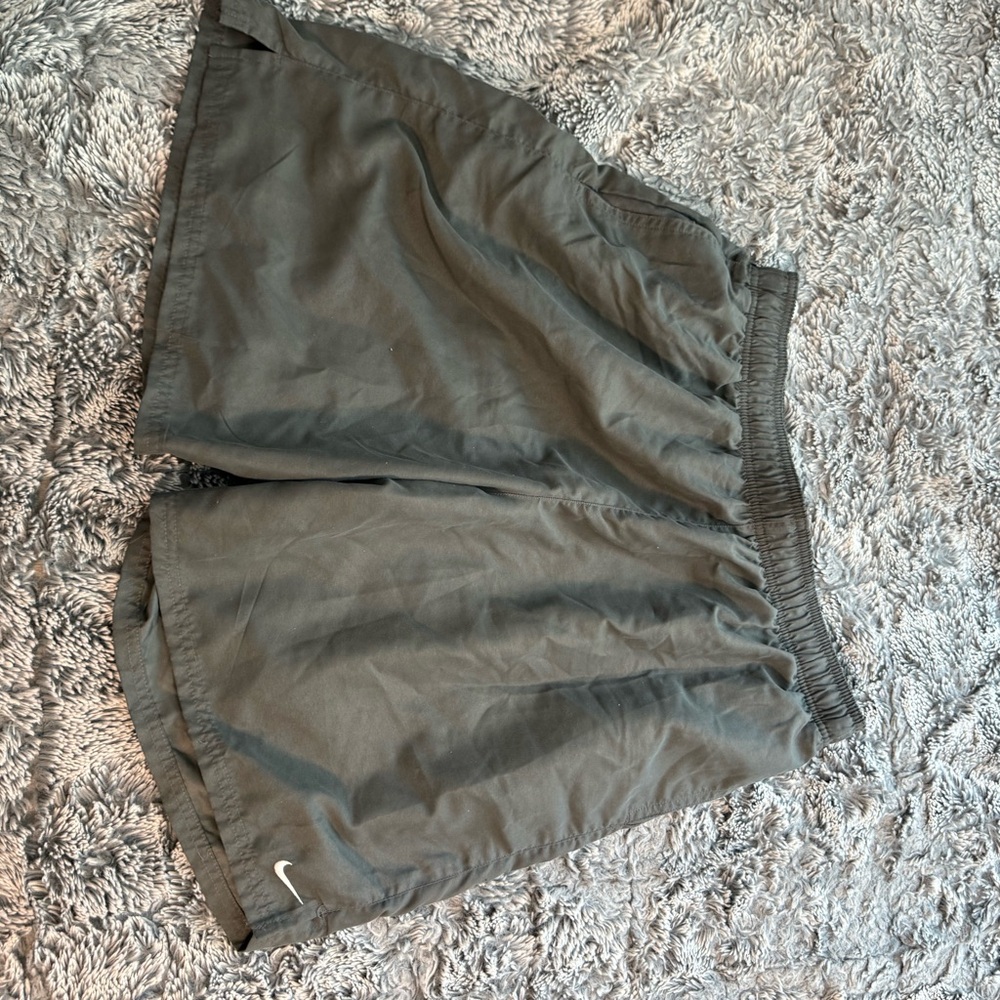 Nike Gray Athletic/Swim Shorts